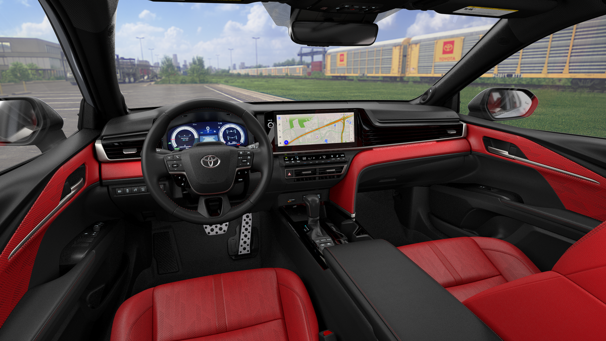 2027 Toyota Camry XSE AWD