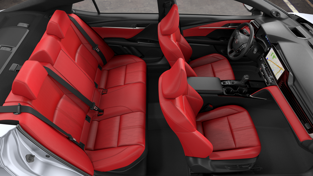 2027 Toyota Camry XSE AWD