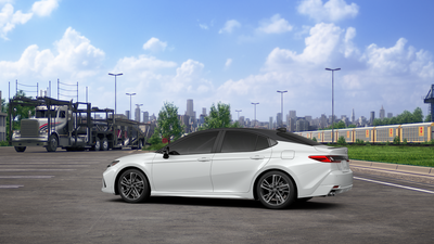 2027 Toyota Camry XSE AWD