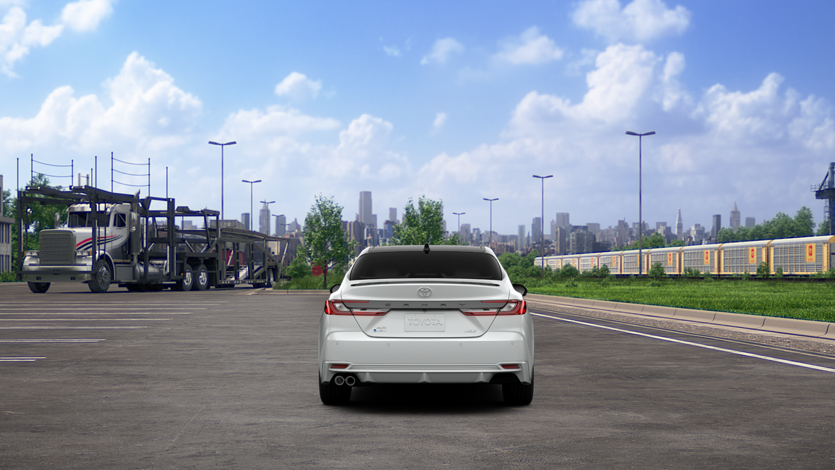 2027 Toyota Camry XSE AWD