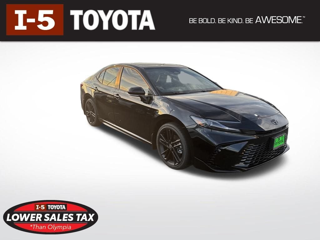 2026 Toyota Camry Nightshade AWD