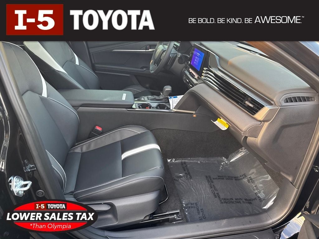 2026 Toyota Camry Nightshade AWD
