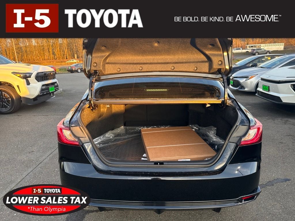 2026 Toyota Camry Nightshade AWD