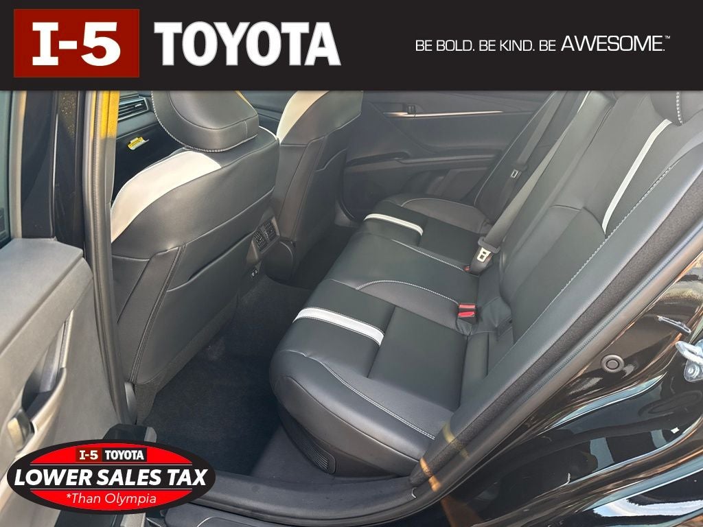 2026 Toyota Camry Nightshade AWD