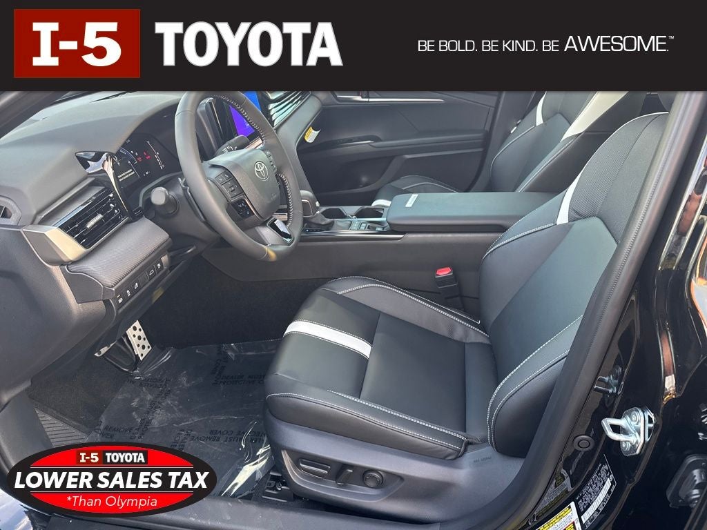 2026 Toyota Camry Nightshade AWD