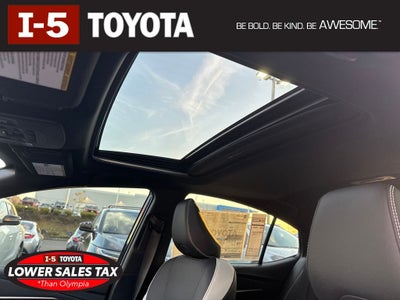 2026 Toyota Camry Nightshade AWD