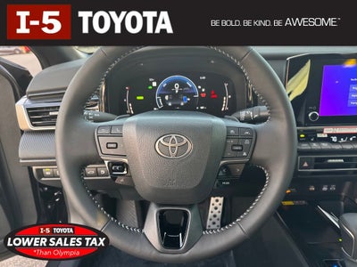 2026 Toyota Camry Nightshade AWD