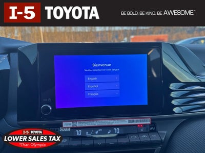 2026 Toyota Camry Nightshade AWD