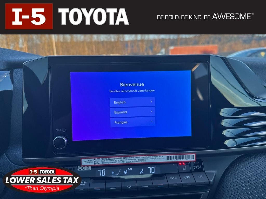 2026 Toyota Camry Nightshade AWD