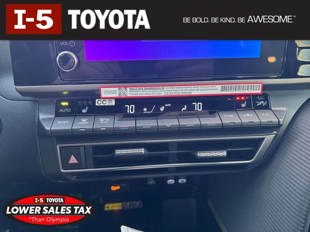 2026 Toyota Camry Nightshade AWD