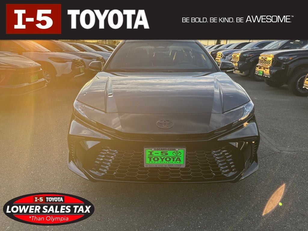 2026 Toyota Camry Nightshade AWD