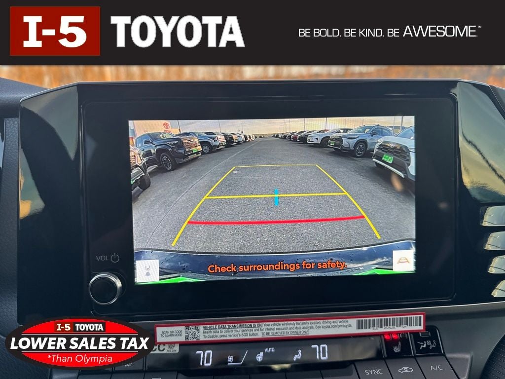 2026 Toyota Camry Nightshade AWD