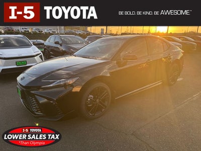 2026 Toyota Camry Nightshade AWD