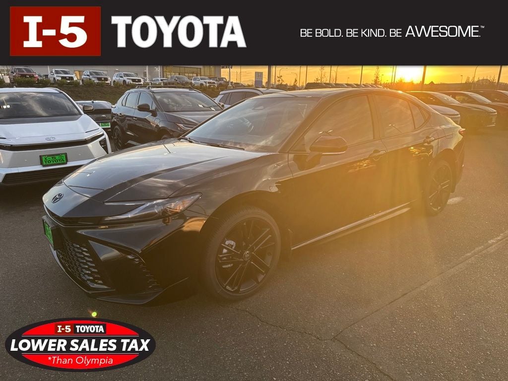 2026 Toyota Camry Nightshade AWD
