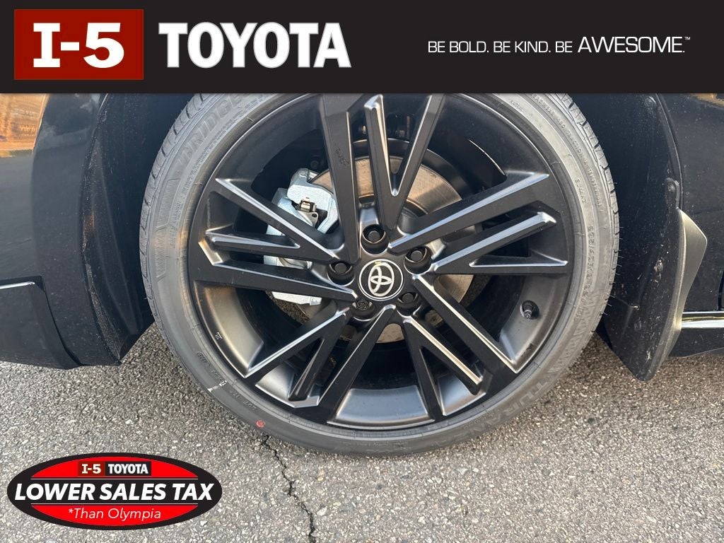 2026 Toyota Camry Nightshade AWD