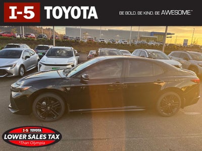2026 Toyota Camry Nightshade AWD