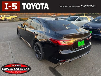 2026 Toyota Camry Nightshade AWD