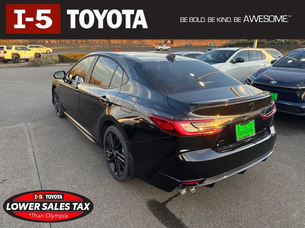 2026 Toyota Camry Nightshade AWD