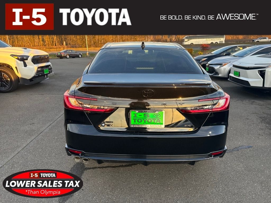 2026 Toyota Camry Nightshade AWD