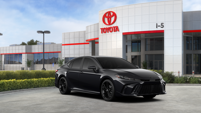 2026 Toyota Camry Nightshade AWD