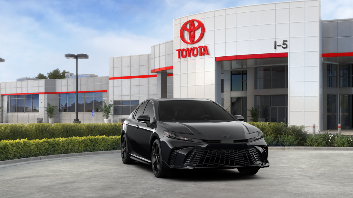 2026 Toyota Camry Nightshade AWD