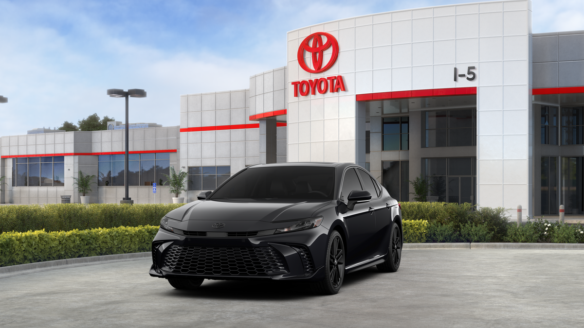 2026 Toyota Camry Nightshade AWD