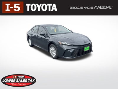 2026 Toyota Camry LE AWD