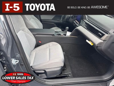 2026 Toyota Camry LE AWD