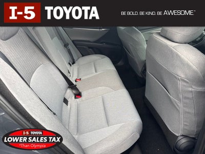2026 Toyota Camry LE AWD