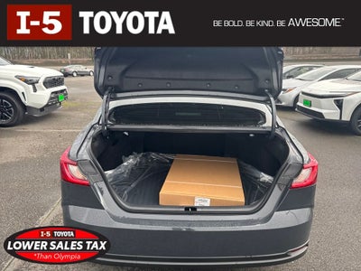 2026 Toyota Camry LE AWD