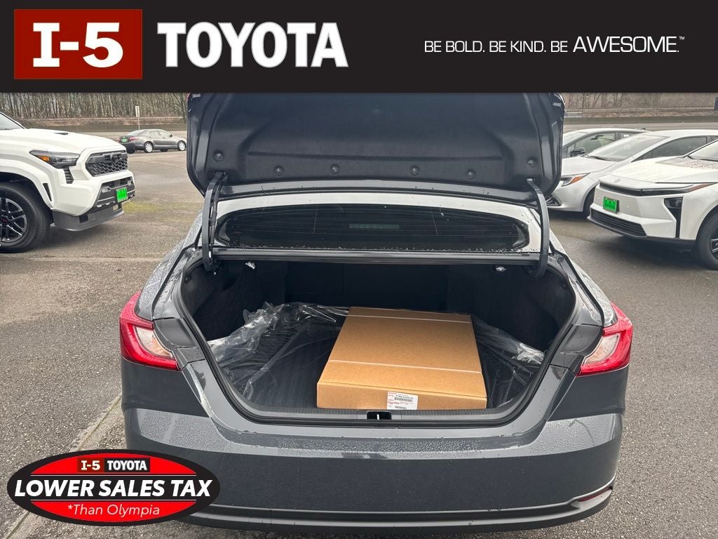 2026 Toyota Camry LE AWD