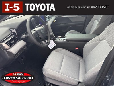 2026 Toyota Camry LE AWD