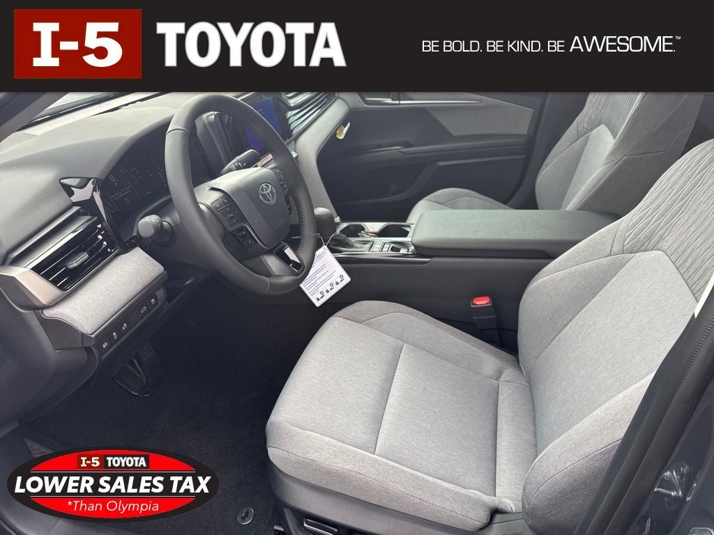 2026 Toyota Camry LE AWD