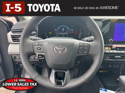 2026 Toyota Camry LE AWD