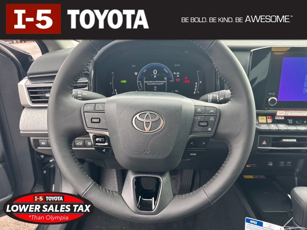 2026 Toyota Camry LE AWD