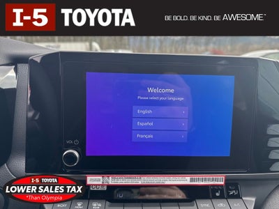 2026 Toyota Camry LE AWD