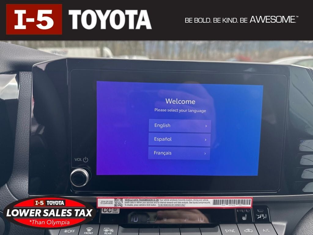 2026 Toyota Camry LE AWD