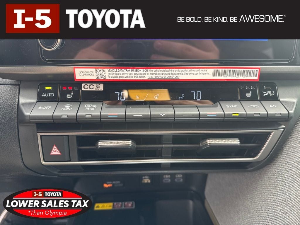 2026 Toyota Camry LE AWD