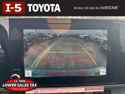 2026 Toyota Camry LE AWD