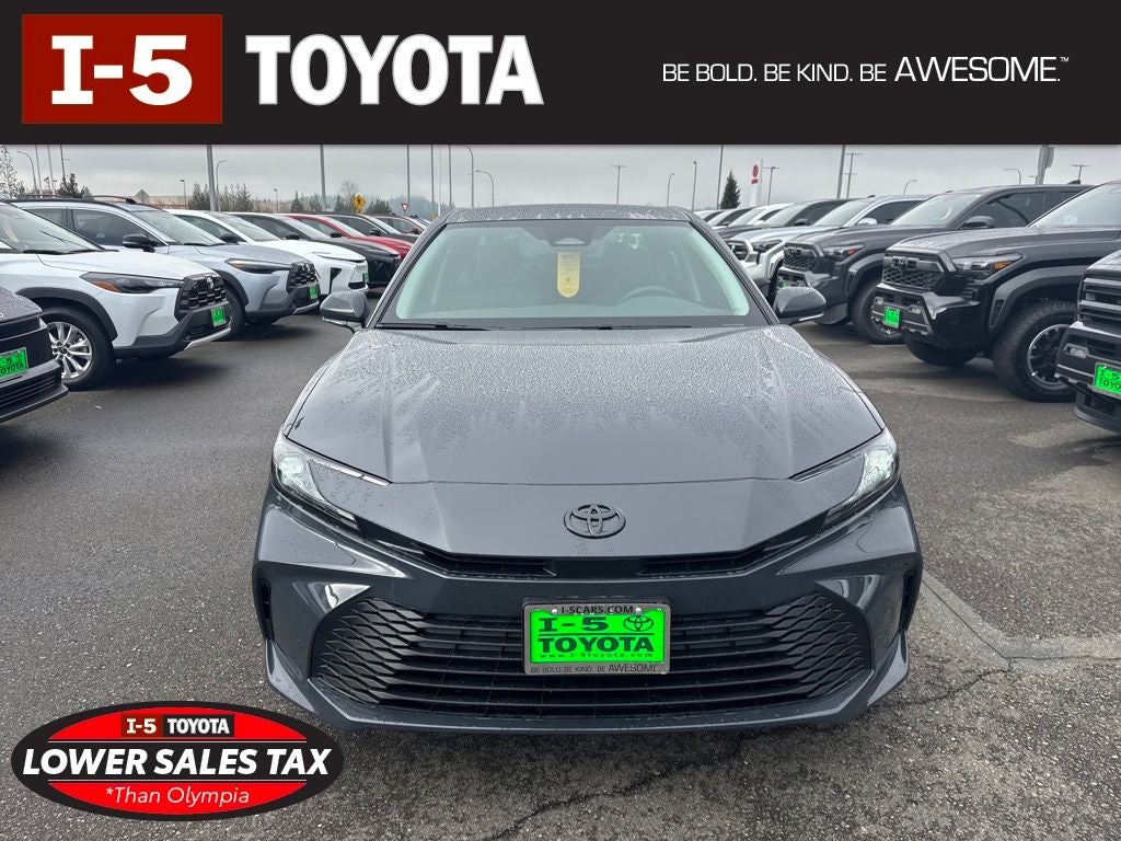 2026 Toyota Camry LE AWD
