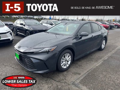 2026 Toyota Camry LE AWD