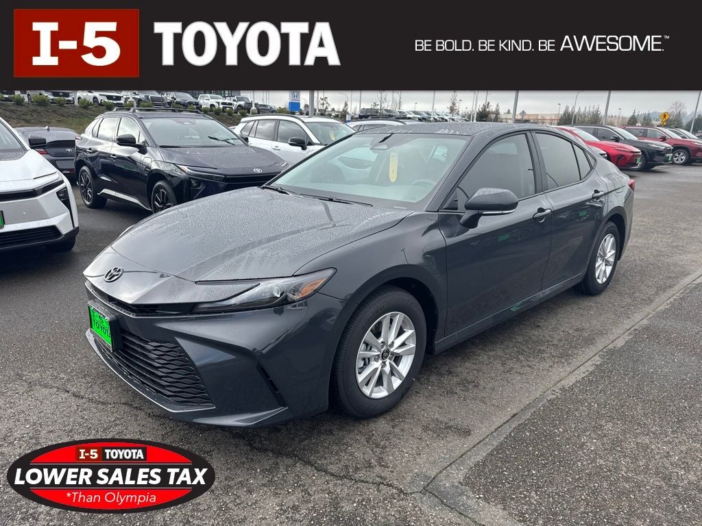 2026 Toyota Camry LE AWD