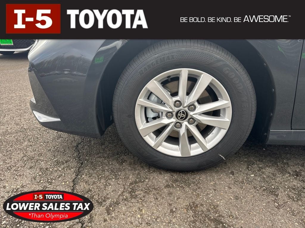 2026 Toyota Camry LE AWD