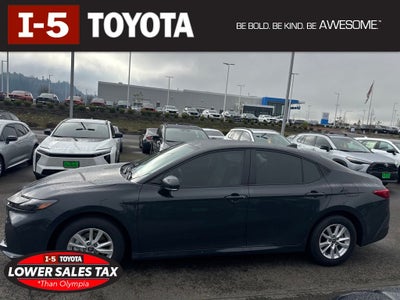 2026 Toyota Camry LE AWD