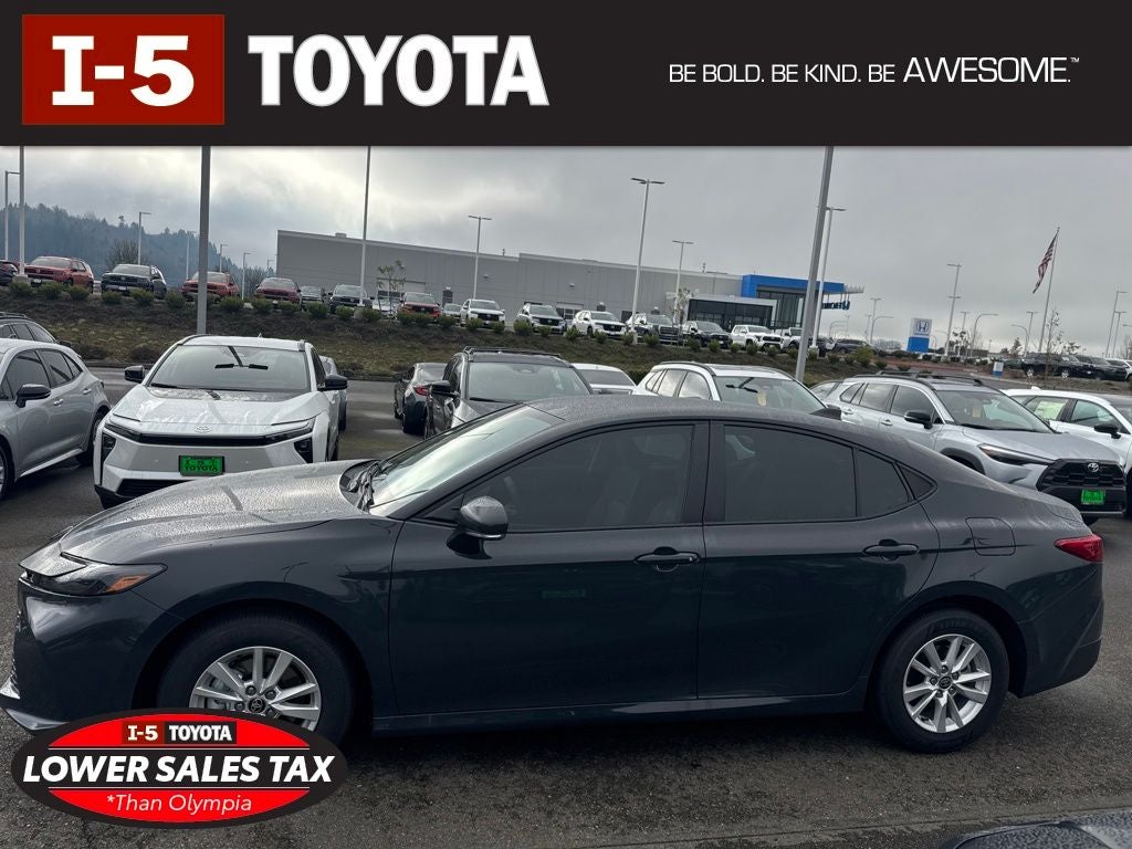 2026 Toyota Camry LE AWD