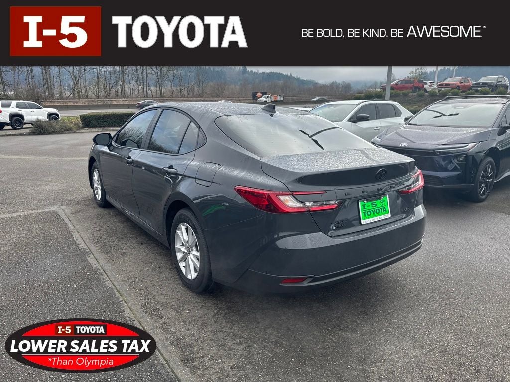 2026 Toyota Camry LE AWD