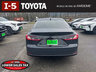 2026 Toyota Camry LE AWD