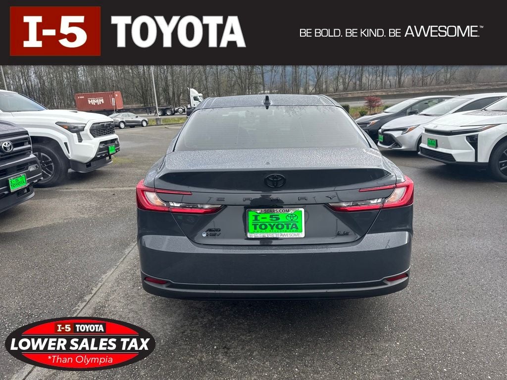 2026 Toyota Camry LE AWD