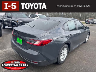 2026 Toyota Camry LE AWD