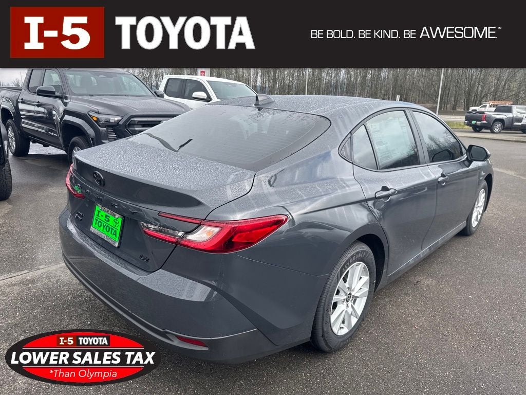 2026 Toyota Camry LE AWD